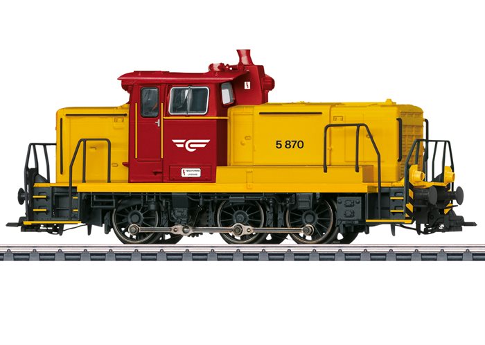 Märklin 37244 Diesellokomotiv, Class Di5, NSB, ep IV 