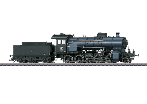 Märklin 37191 Tender-Dampflokomotive Serie Eb 3/5 "Habersack", ep III, KOMMENDE NYHED 2023