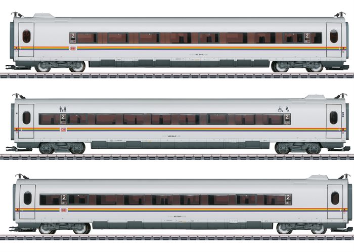 Märklin 43739 Udvidelsessæt til ICE3, DB AG, ep VI, H0 