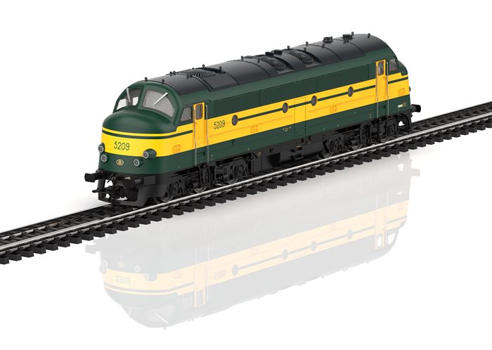 Märklin 39679 Diesellokomotive Serie 52, ep IV, KOMMENDE NYHED 2023