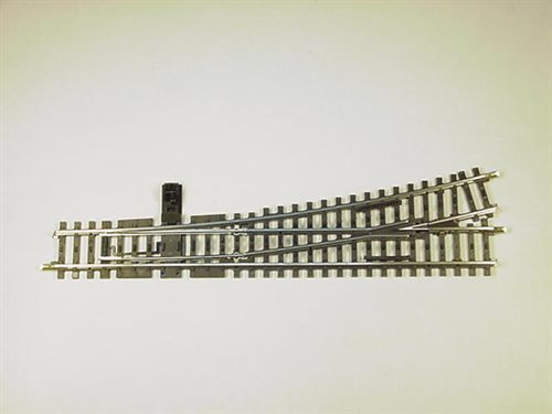 Märklin 22715 Sporskifte venstre 225,0 mm / 14,26 grader med håndskift