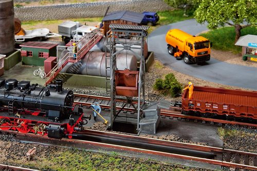 Faller 120295 Ausschlackanlage mit Antriebsteilen H0