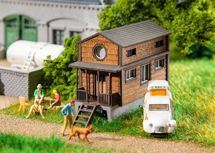 Faller 130684 Tiny House, Lasercut-Modell, H0