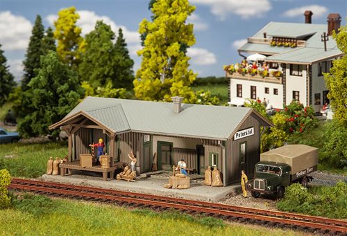 Faller 131547 Sidebane station, ep I