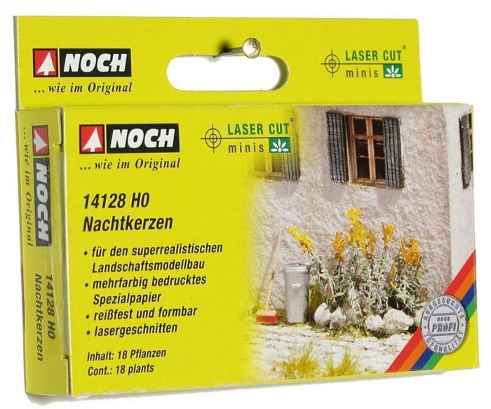 Noch 14128 Natlys planter, Laser Cut, 18 stk. H0