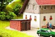 Noch 14352 Laser Cut mini garage H0