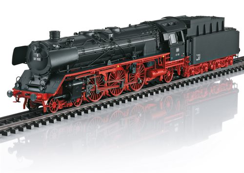 Märklin 39004 Damplokomotiv, BR 01med mfx+ dekoder og lyd, DB, ep III