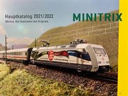 Trix 19857 MINITRIX Katalog 2021/2022 DE NYHED