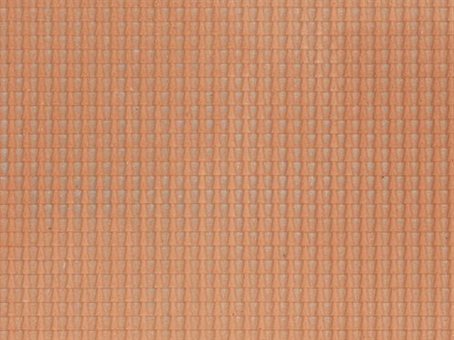 Noch 60350 Pantile, red, str. 28 x 10 cm, H0 NYHED 2020