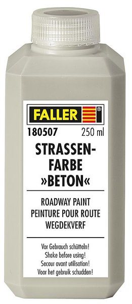 Faller 180507 Car System Vejbanemaling beton