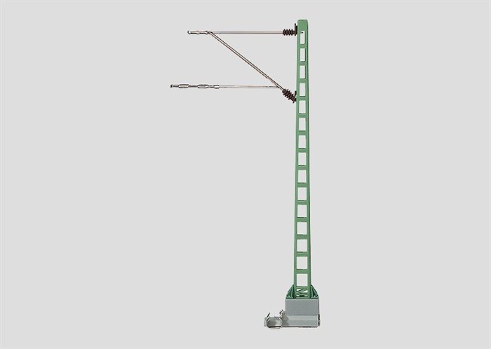 Märklin 74104 Bro mast, metal, 5 stk, højde 100 mm, H0