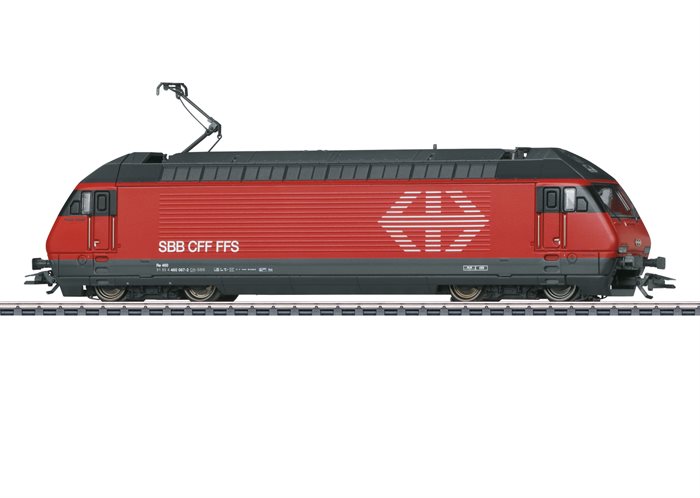 Märklin 39463 Elektrolokomotive Re 460, ep VI, KOMMENDE NYHED 2023