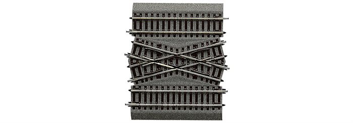 Roco 42598 - Centrepiece for double crossover DGV15