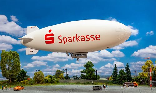 Faller 222412 Luftskib, Sparkasse, ep V, SPOR N NYHED 2021