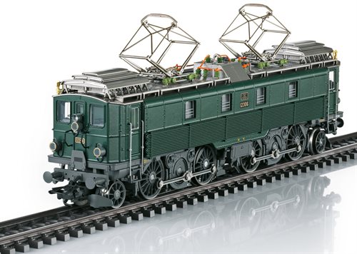 Märklin 39511 Ellokomotiv Serie Be 4/6 I, med mfx+dekoder og lyd, SBB, ep III