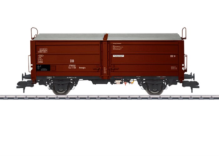 Märklin 58378 Schiebedach-/Schiebewandwagen Tes-t-58 Kmmgks, ep III, KOMMENDE NYHED 2023