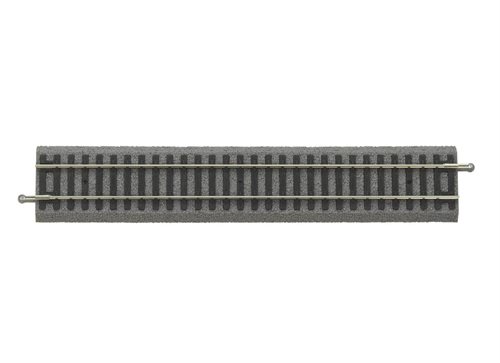 Piko 55401 A-skinne med ballast, lige skinne, 231 mm lang