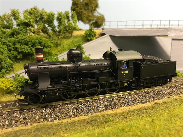 Hobbytrade 250809 DSB damplok D 809 Ep. III AC digital 