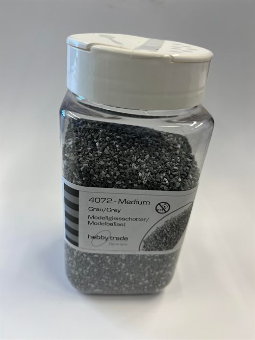 Hobbytrade 4072 Ballast, Grå, medium, 500 gr