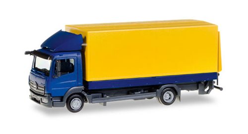 Herpa 307420 Mercedes-Benz Atego Box Truck with Liftgate