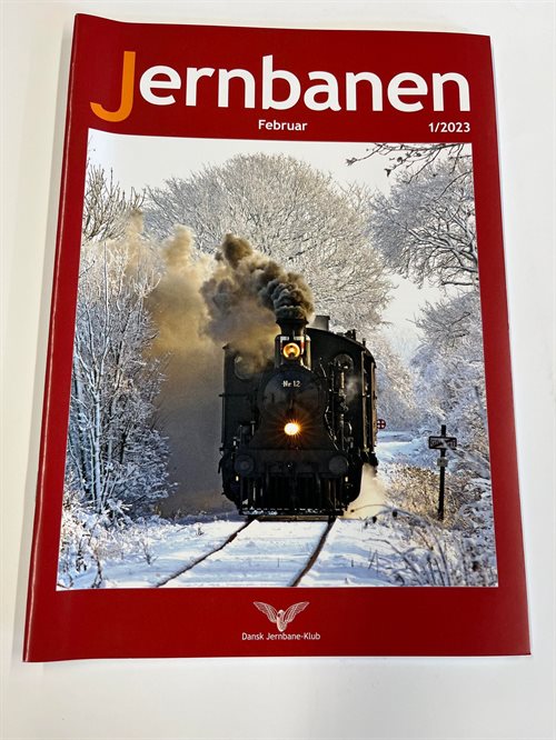 Jernbanen 1/2023 Jernbanetidsskriftet Jernbanen Februar 2023