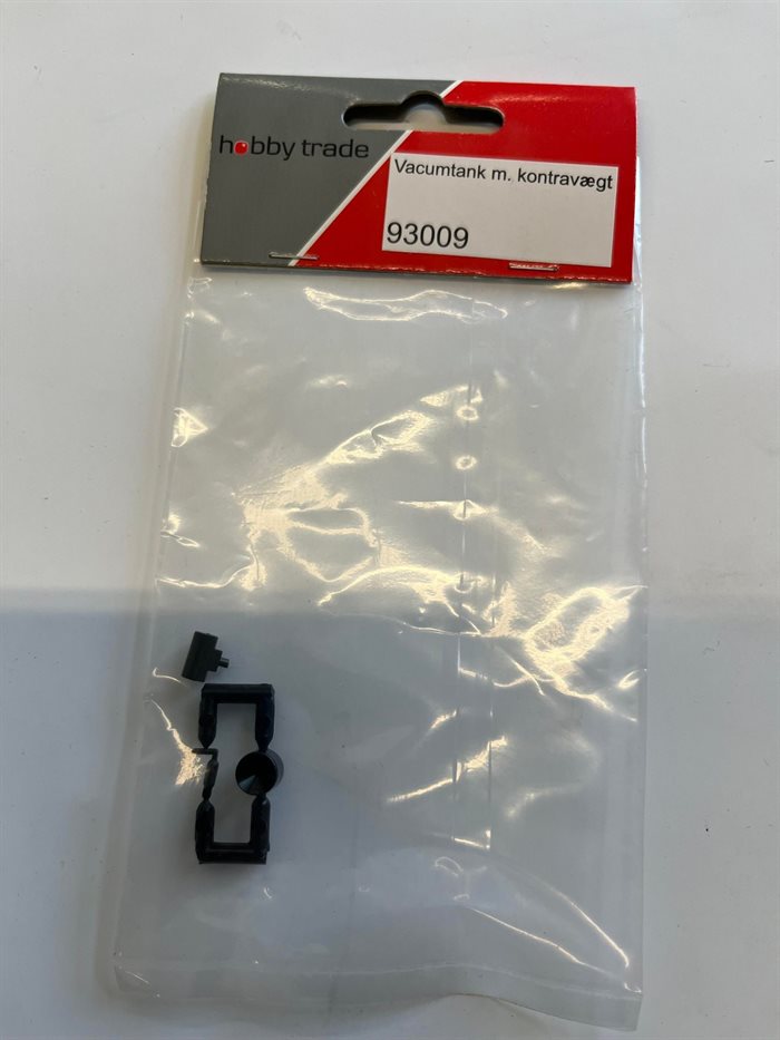 Hobbytrade 93009 QH/QR VAKUUM TANK INCL KONTRAVÆGT