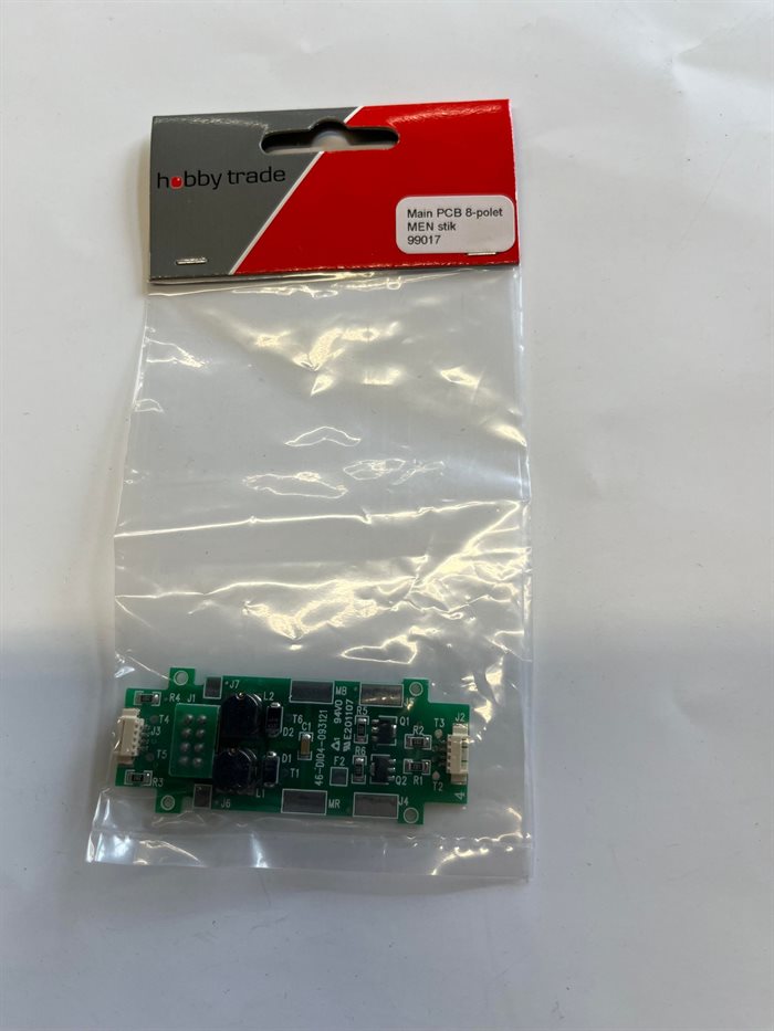 Hobbytrade 99017 MAIN PCB 8 POLET NEM STIK