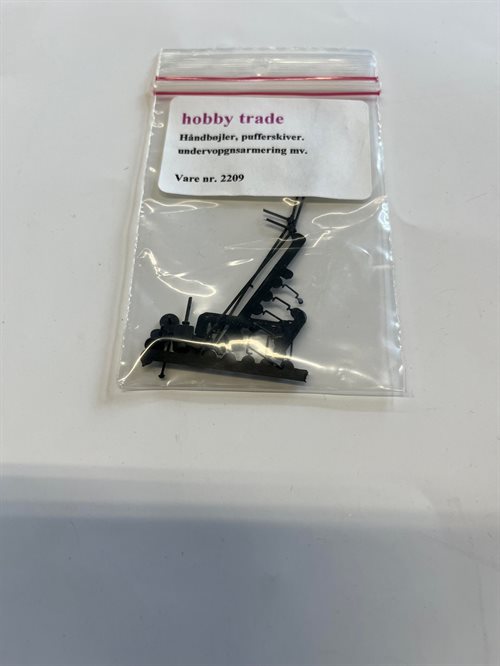 Hobbytrade 96005 CM HÅNDBØJLER OG 2 STK SPRINGVÆRK