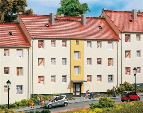 Auhagen 11402 Boligblok, H0