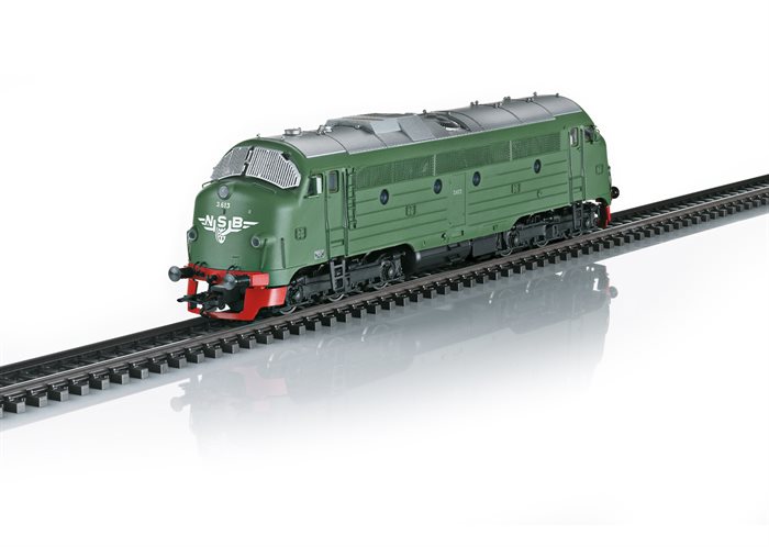 Märklin 39686 Diesellokomotive Di3, ep III, KOMMENDE NYHED 2023