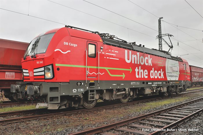 Piko 59396 E-Lok Vectron 193 342, "Unlock the Dock" AC Sound