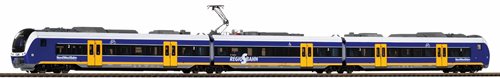 Piko 59998 Motorvogn BR 440 Nordwestbahn, ep VI, 3-delt, inkl. PIKO Sound-Decoder, DCC-lyd