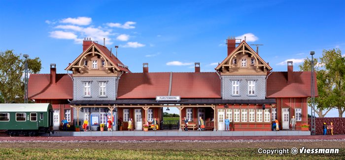 Kibri 39367 Station Fürstenberg H0