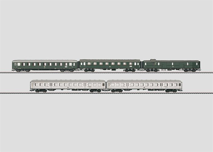 Märklin 42269 ‎Eksprestogsvogn sæt.‎ MHI