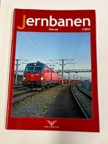 Jernbanen 1/2023 Jernbanetidsskriftet Jernbanen Februar 2023