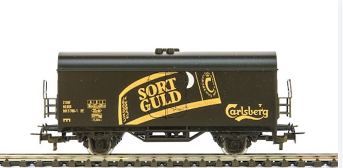 Märklin 4567 Gässer Bier" kølevogn