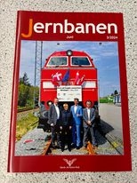 Jernbanen 1/2023 Jernbanetidsskriftet Jernbanen Februar 2023