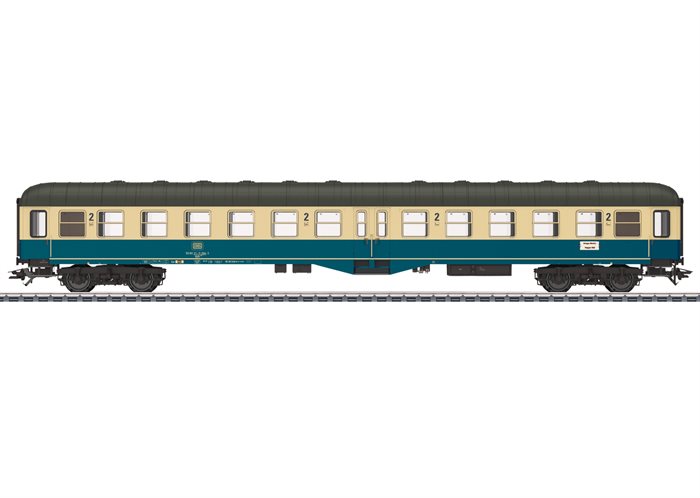 Märklin 43165 Passagervogn 2. klasse, DB, ep IV. H0