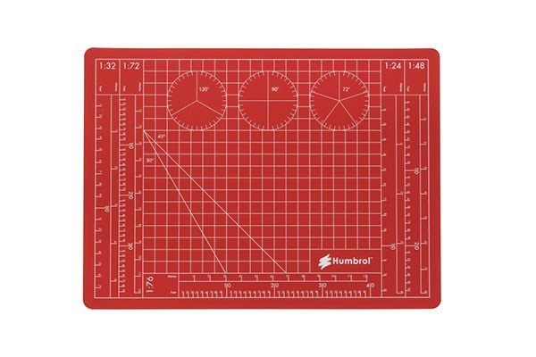 Humbrol AG 9155 Skæremåtte A4