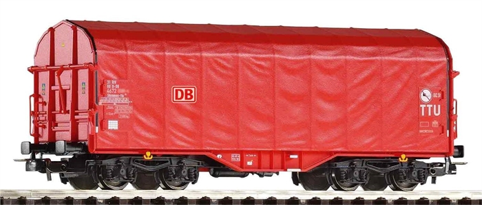 Piko 52616 Diesellok BR 221 DB IV, inkl. PIKO Sound-Decoder AC-LYD KOMMENDE NYHED 2022