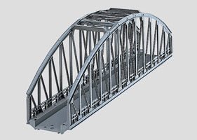 Märklin 74636 Gitter buebro element til lige spor 360 mm.