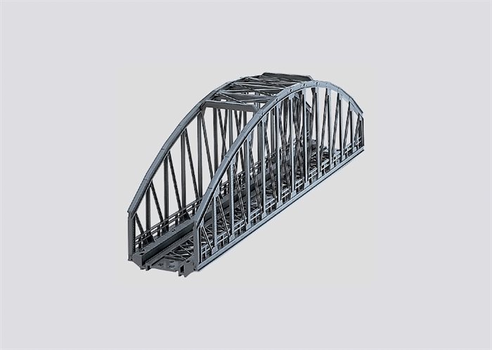 Märklin 7263 Gitter buebro element til lige spor 360 mm.