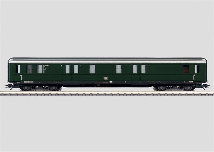 Märklin 49964 Rejsegodsvogn type  Pw4ü-38 fra Deutschen Bundesbahn