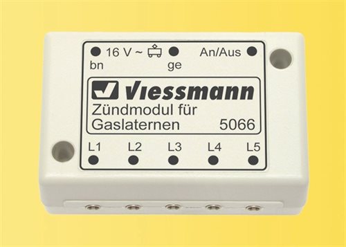 Viessmann 5066 Styremodul til gaslanterner, NYHED 2017