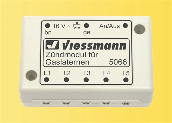 Viessmann 5066 Styremodul til gaslanterner, NYHED 2017