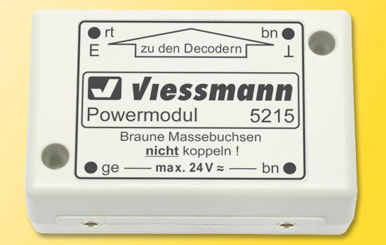 Viessmann 5215 Powermodul/ensretter til LED lys