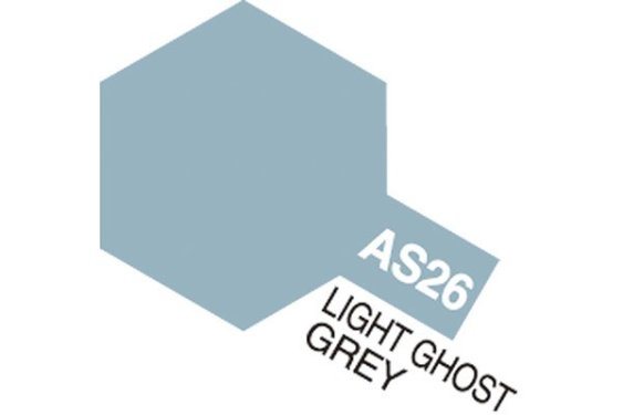 Tamiya 86526 Spray Aircraft 100ml. AS-26 Light Ghost Grey