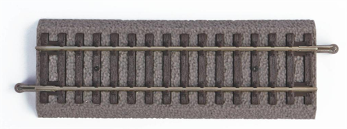 Piko 55402 Piko A-skinne med ballast, lige, 119 mm