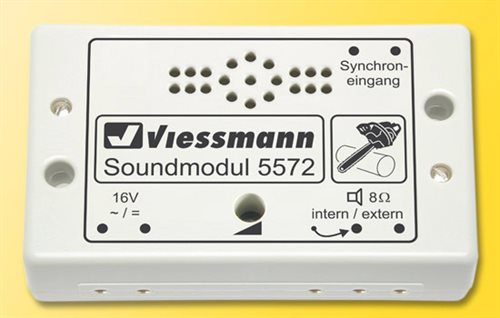 Viessmann 5572 Lydmodul til Skovarbejder NYHED 2016