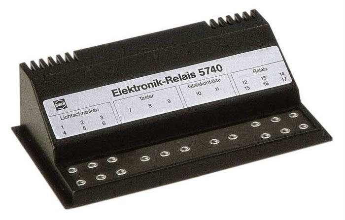 Busch 5740 Elektronik-Relais, H0